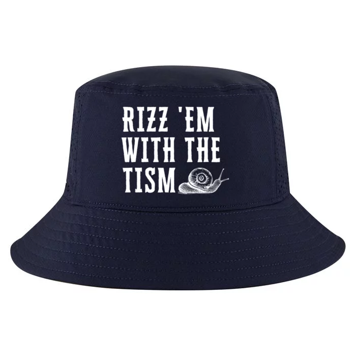 Rizz Em With The Tism Funny Autism Perfect Awareness Gift Cool Comfort Performance Bucket Hat