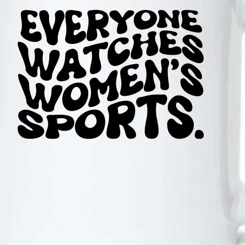 Retro Everyone Watches WomenS Sports Black Color Changing Mug