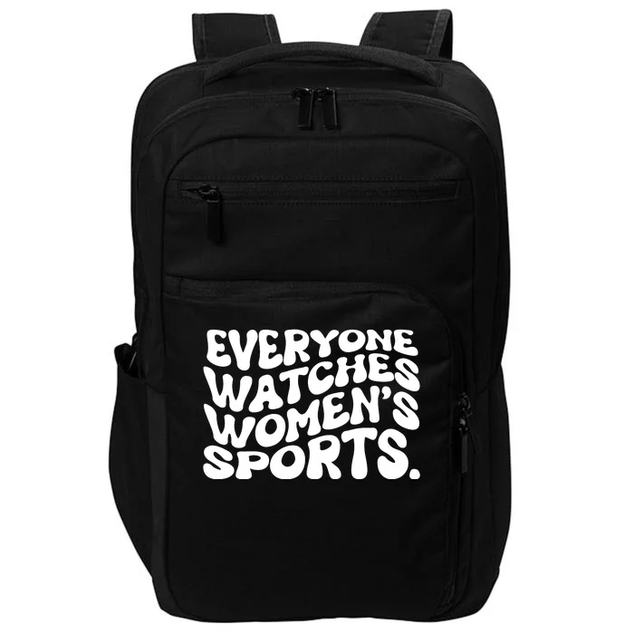 Retro Everyone Watches WomenS Sports Impact Tech Backpack