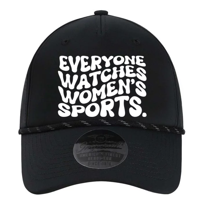 Retro Everyone Watches WomenS Sports Performance The Dyno Cap