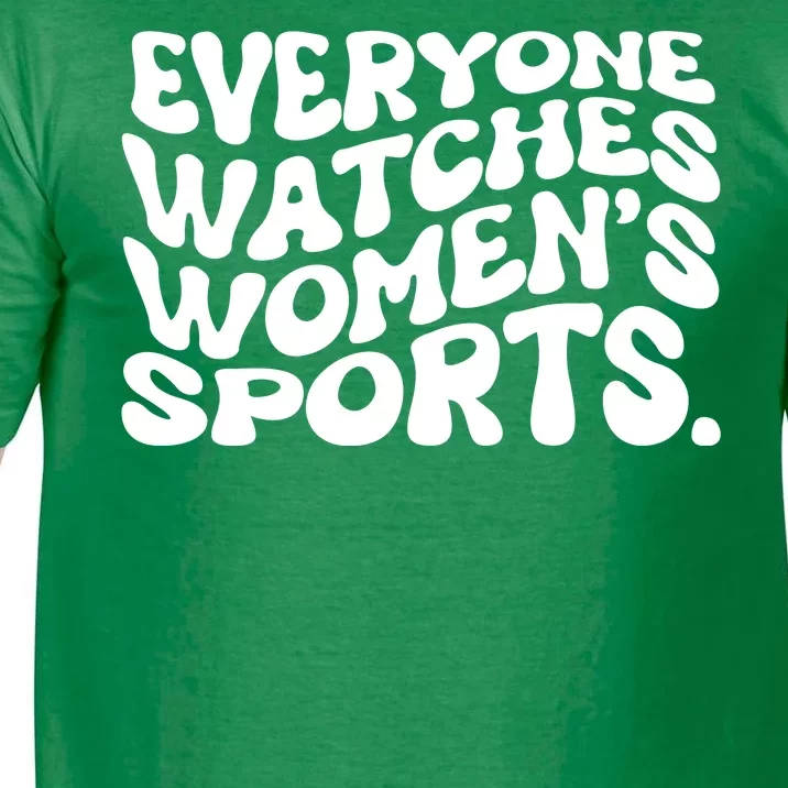 Retro Everyone Watches WomenS Sports Comfort Colors T-Shirt