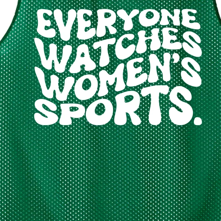 Retro Everyone Watches WomenS Sports Mesh Reversible Basketball Jersey Tank