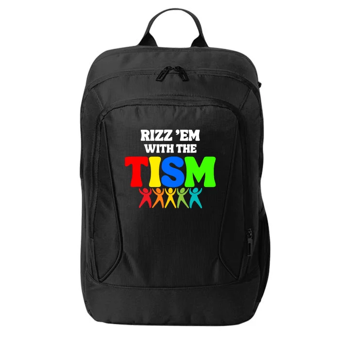 Rizz Em With The Tism City Backpack