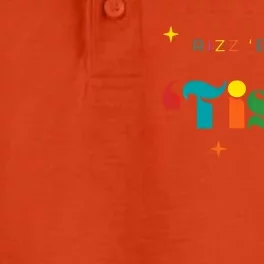 Rizz Em With The Tism Funny Autism Awareness Autistic Quote Cute Gift Dry Zone Grid Performance Polo