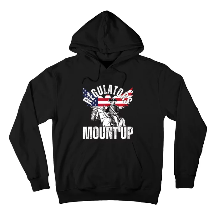 Regulators Funny 4th Of July Independence Day Eagle Hoodie