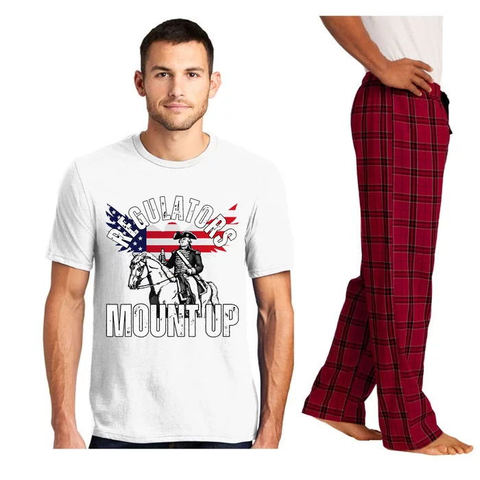 Regulators Funny 4th Of July Independence Day Pajama Set