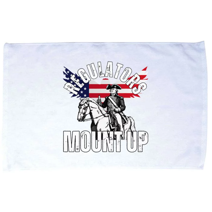 Regulators Funny 4th Of July Independence Day Microfiber Hand Towel