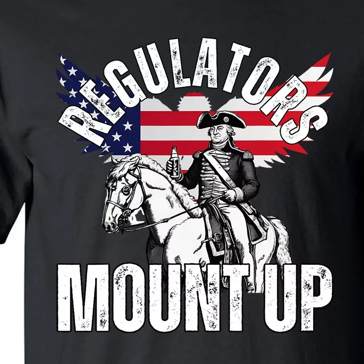 Regulators Funny 4th Of July Independence Day Eagle Tall T-Shirt