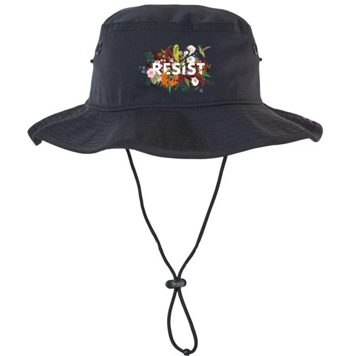 Resist Floral Anti Trump Political Protest Legacy Cool Fit Booney Bucket Hat