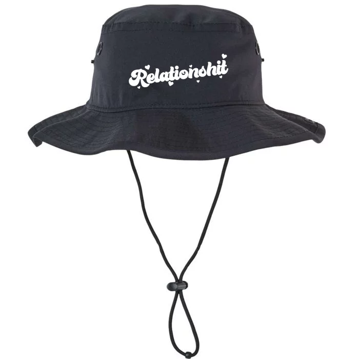 Relationshit Funny Anti Valentine Legacy Cool Fit Booney Bucket Hat