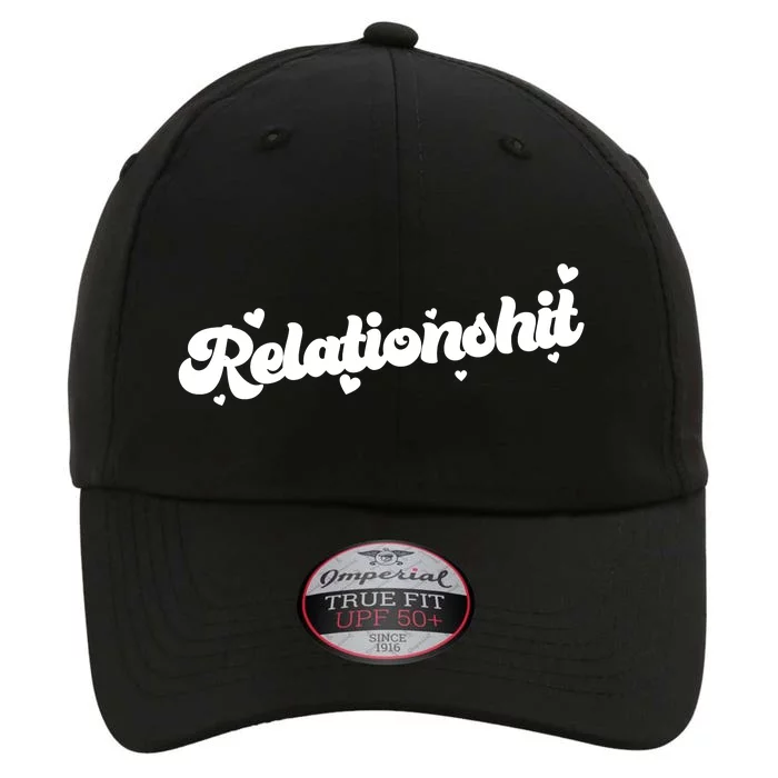 Relationshit Funny Anti Valentine The Original Performance Cap