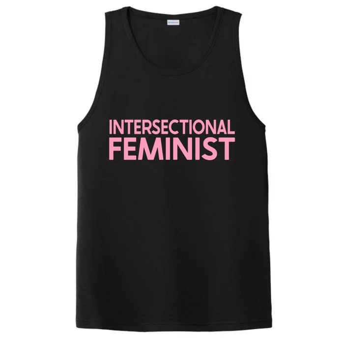 Radical Feminist Af Intersectional Feminism Power Great Gift Performance Tank