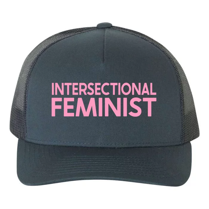 Radical Feminist Af Intersectional Feminism Power Great Gift Yupoong Adult 5-Panel Trucker Hat