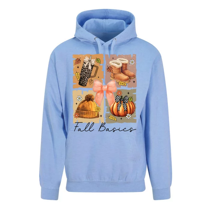 Retro Fall Basic Fall Basic Season Unisex Surf Hoodie