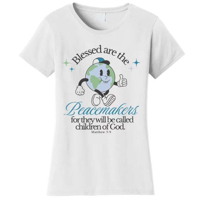 Retro Faith Based Vintage Christian Jesus Women's T-Shirt