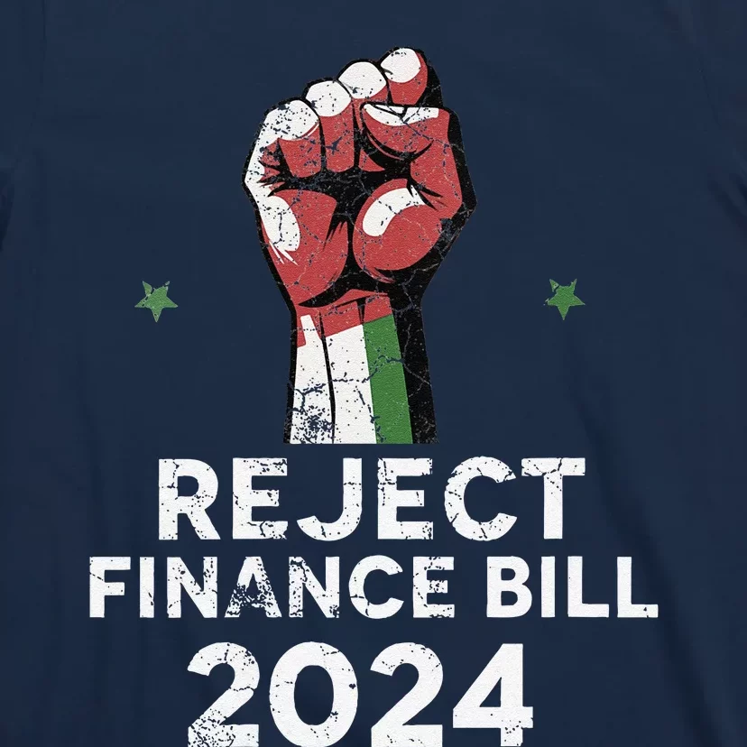 Reject Finance Bill 2024 T-Shirt