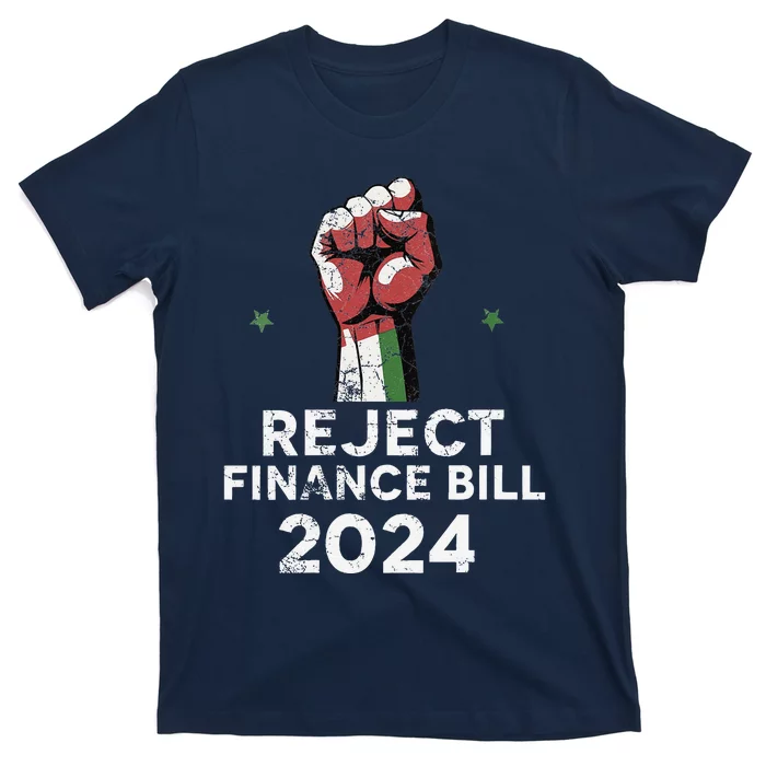 Reject Finance Bill 2024 T-Shirt