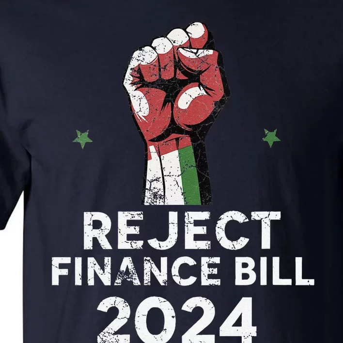 Reject Finance Bill 2024 Tall T-Shirt