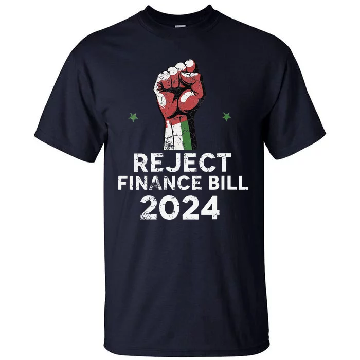 Reject Finance Bill 2024 Tall T-Shirt