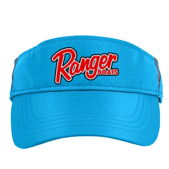 Ranger Fishing Boats Gift Adult Drive Performance Visor