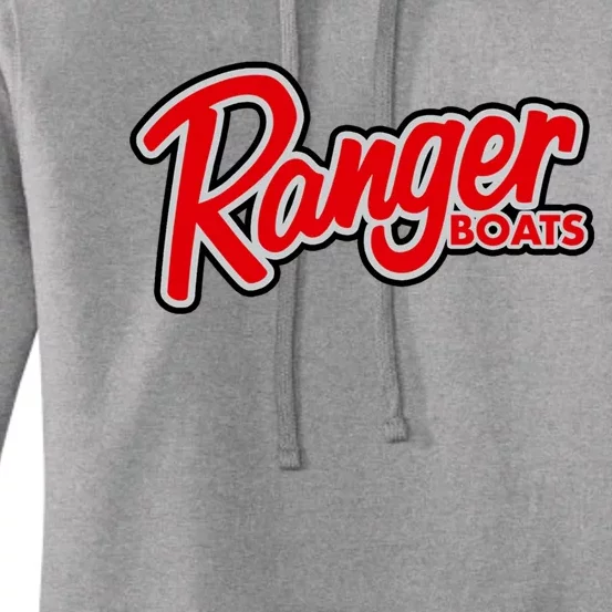 Ranger Fishing Boats Gift Women's Pullover Hoodie