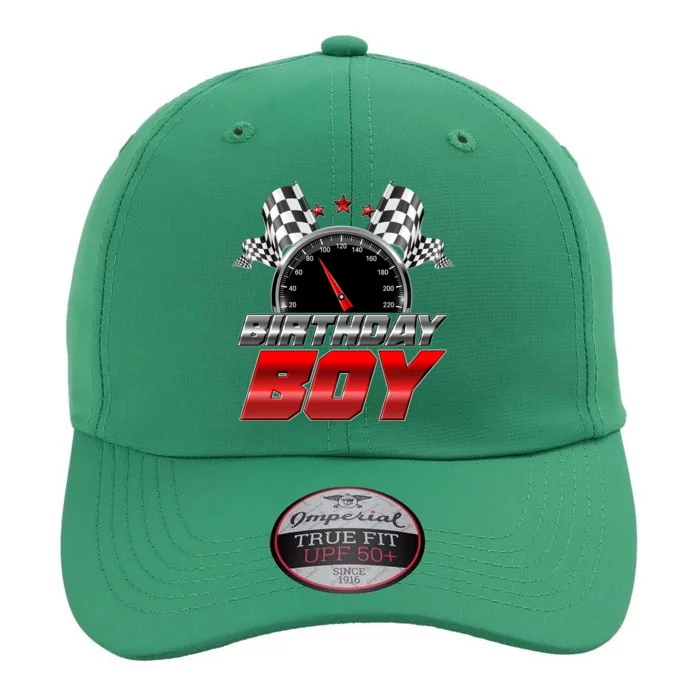 Racing Fan Birthday Boy Speedometer The Original Performance Cap