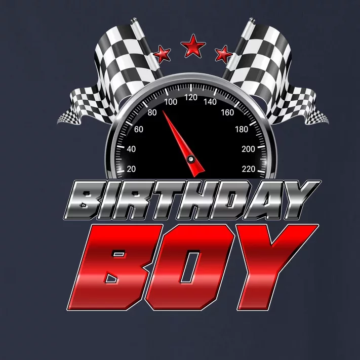 Racing Fan Birthday Boy Speedometer Toddler Long Sleeve Shirt