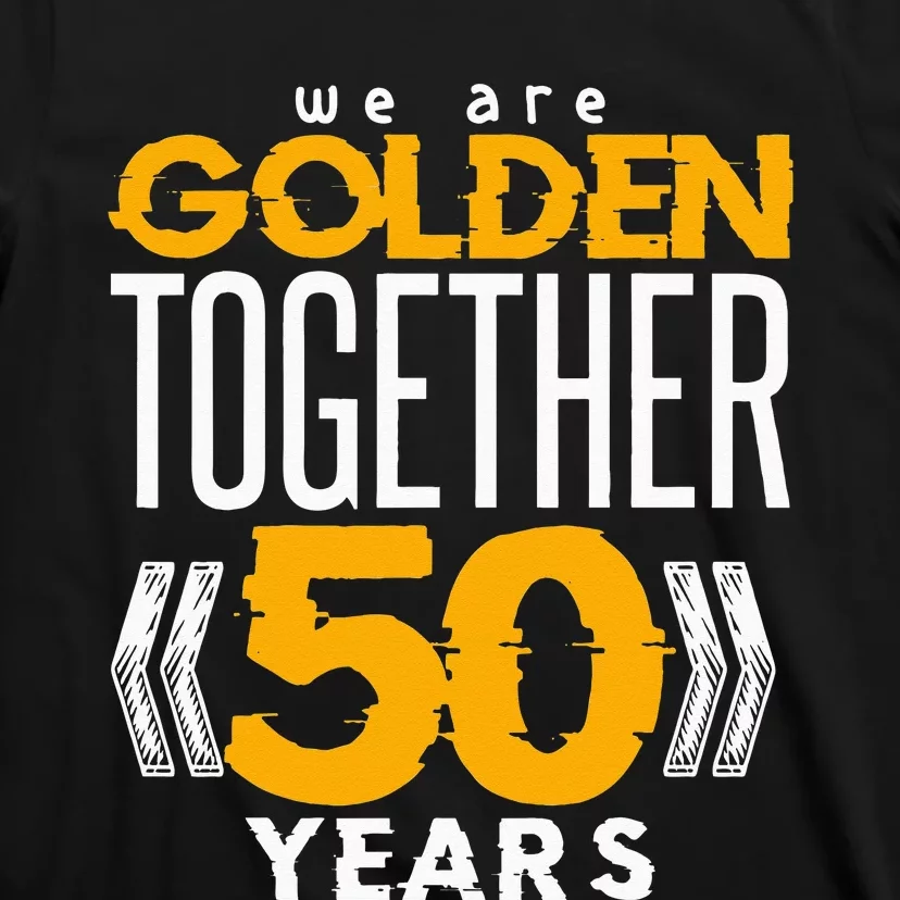 Romantic For Couples 50th Wedding Anniversary T-Shirt