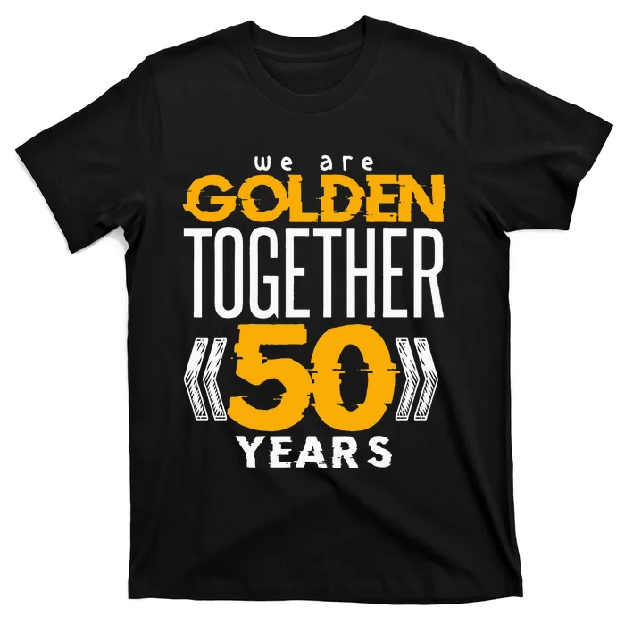 Romantic For Couples 50th Wedding Anniversary T-Shirt