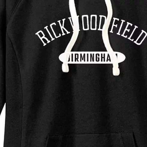 Rickwood Field Classic Style Birmingham Alabama Women's Fleece Hoodie