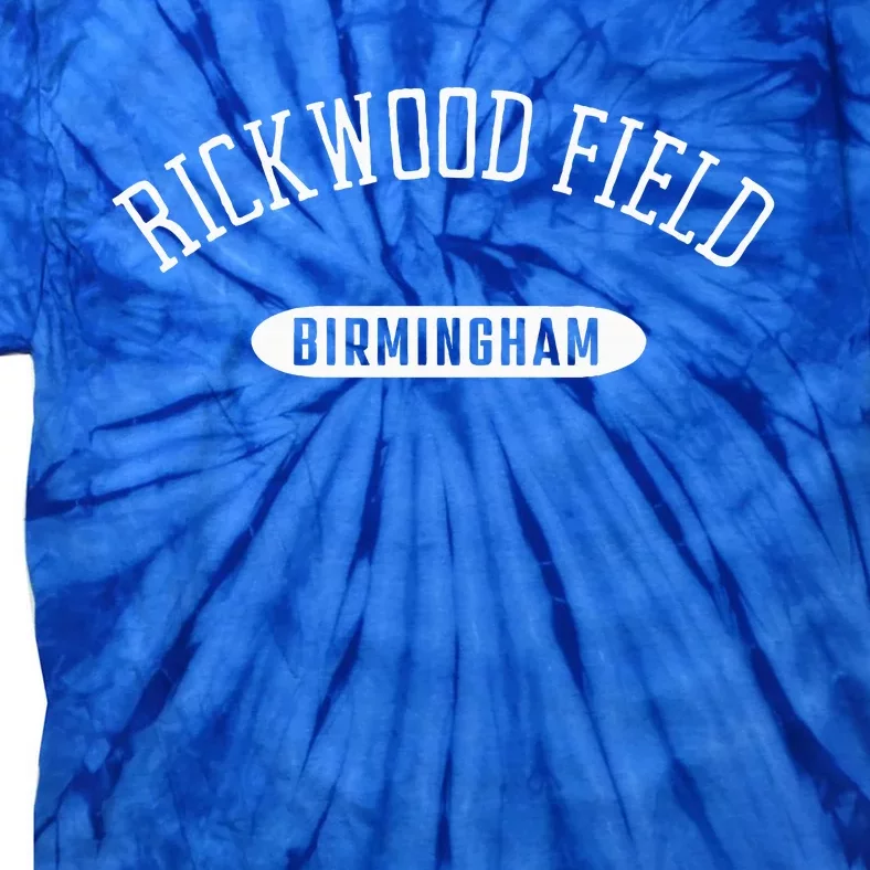 Rickwood Field Classic Style Birmingham Alabama Tie-Dye T-Shirt