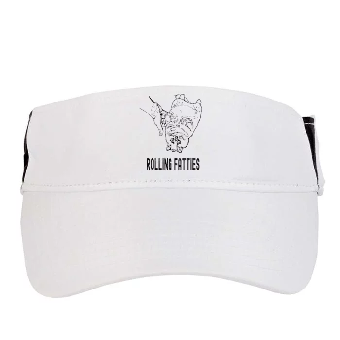 Rolling Fatties Cat Adult Drive Performance Visor