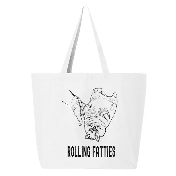 Rolling Fatties Cat 25L Jumbo Tote