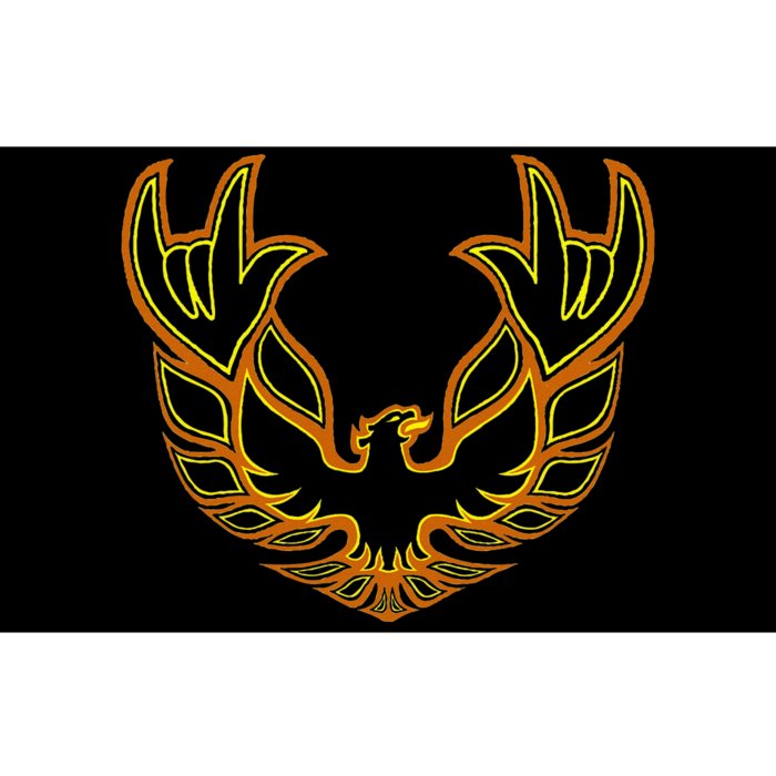 Rockin Firebird Classic Detroit Muscle Car Bumper Sticker