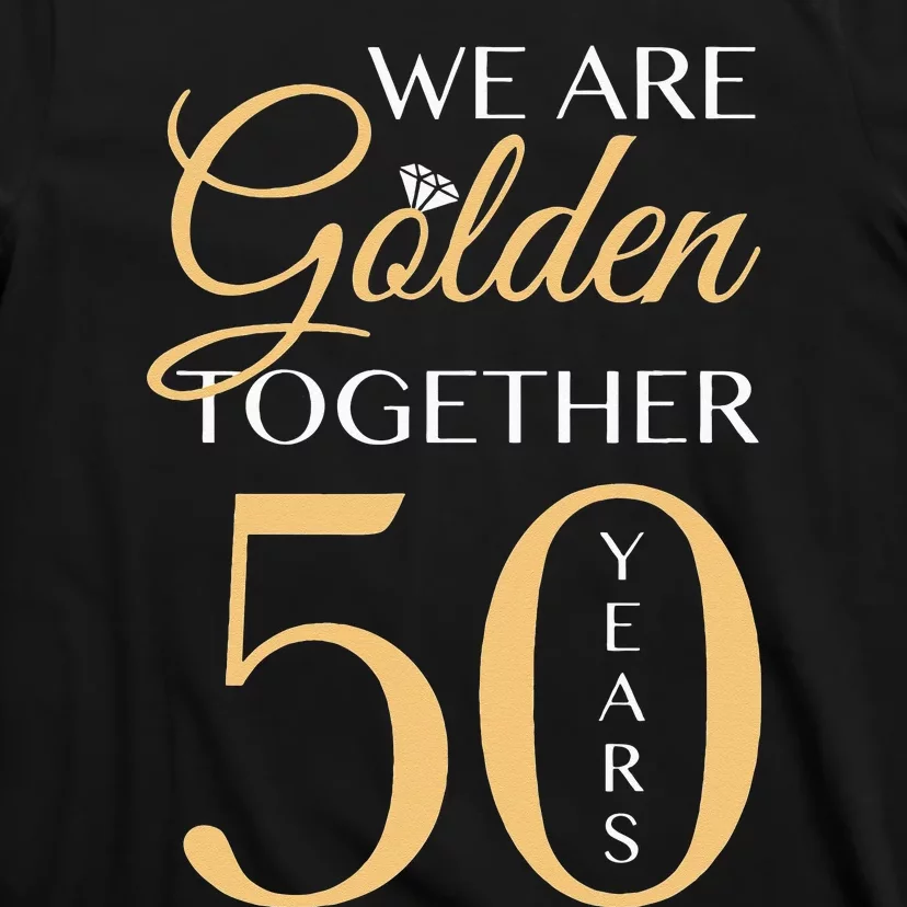 Romantic For Couples 50th Wedding Anniversary T-Shirt