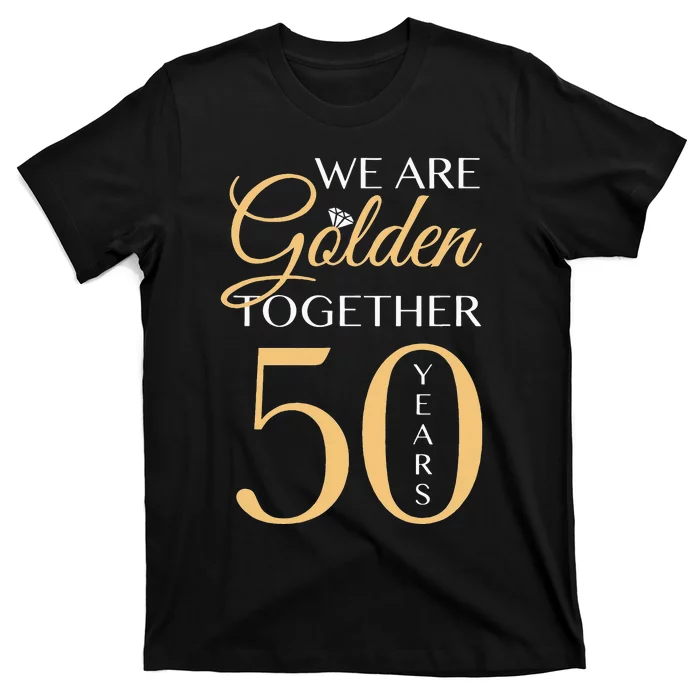 Romantic For Couples 50th Wedding Anniversary T-Shirt