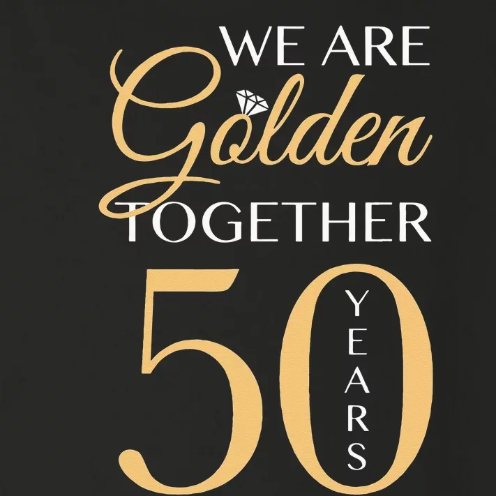 Romantic For Couples 50th Wedding Anniversary Toddler Long Sleeve Shirt