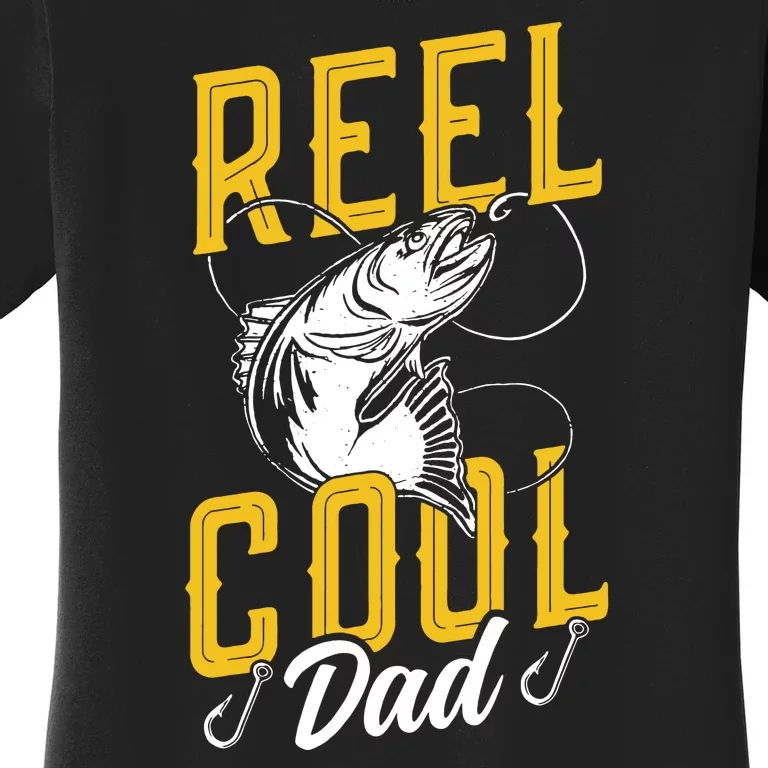 Reel Fisher Cool Dad Retro Women's T-Shirt