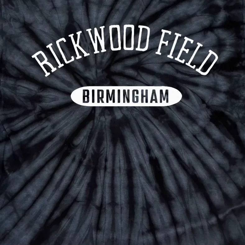 Rickwood Field Classic Style Birmingham Alabama Al Tie-Dye T-Shirt