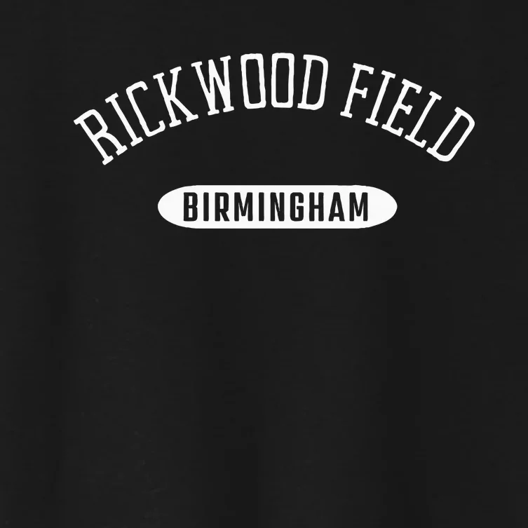 Rickwood Field Classic Style Birmingham Alabama Al Women's Crop Top Tee