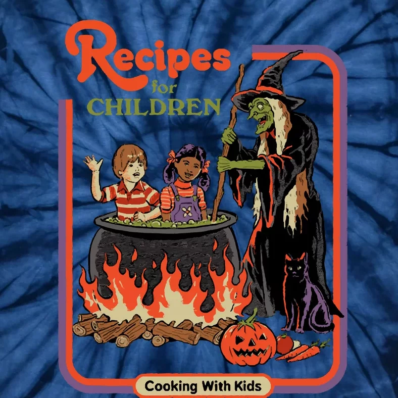 Recipes For Children Tie-Dye T-Shirt