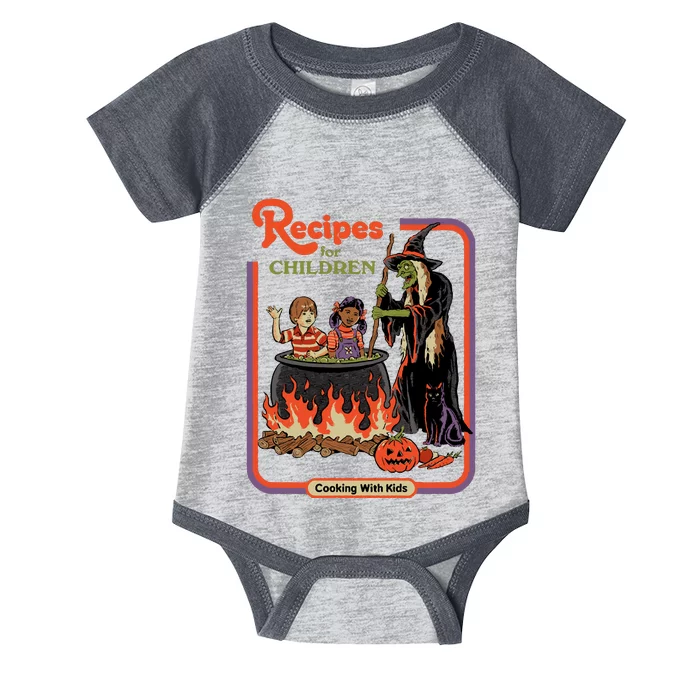 Recipes For Children Infant Baby Jersey Bodysuit