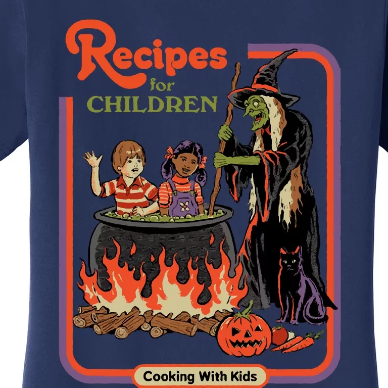 Recipes For Children Women's T-Shirt