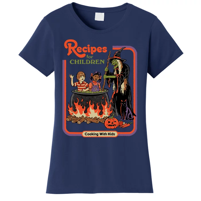 Recipes For Children Women's T-Shirt