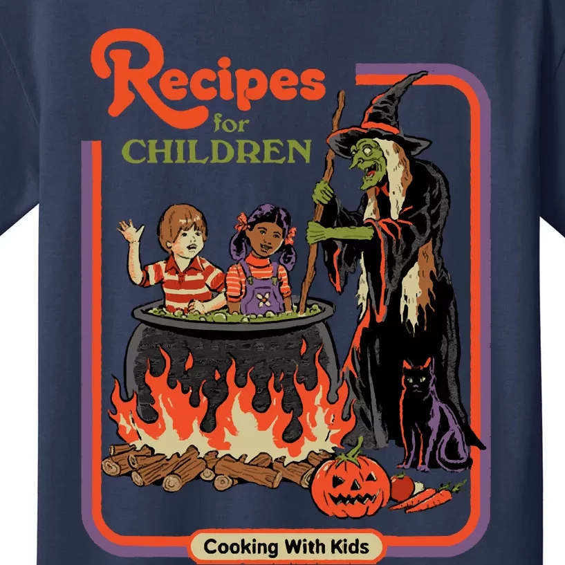 Recipes For Children Kids T-Shirt