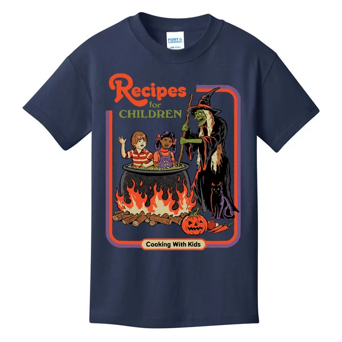 Recipes For Children Kids T-Shirt