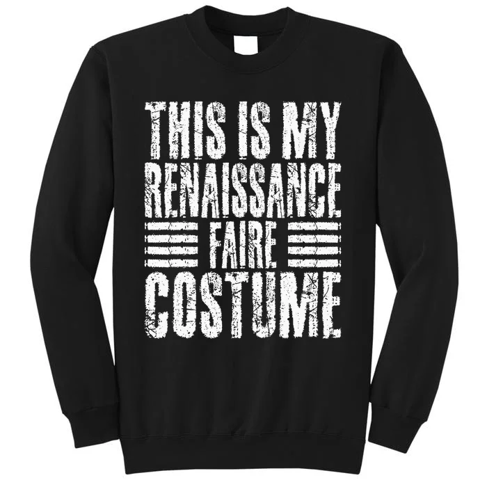 Renaissance Faire Costume  Vintage Renaissance Sweatshirt