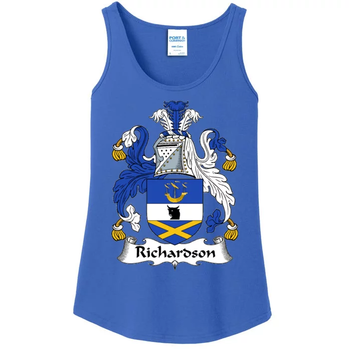 Richardson Family Crest Ladies Essential Tank