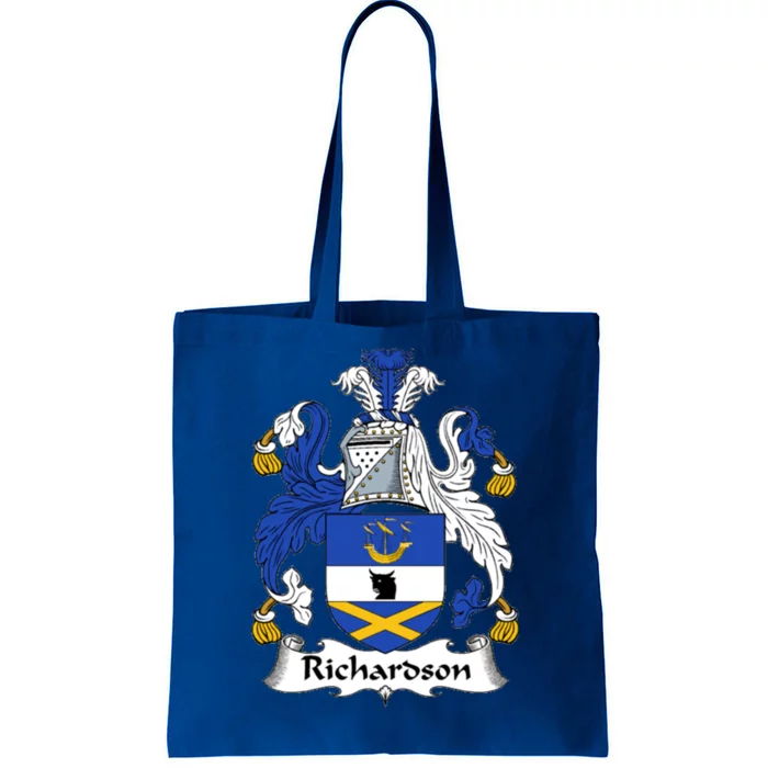 Richardson Family Crest Tote Bag