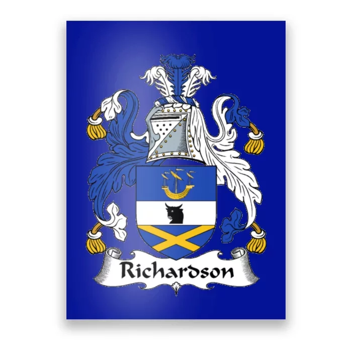 Richardson Family Crest Poster